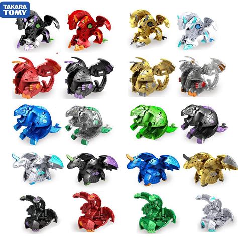 TAKARA TOMY BAKUGAN Original Bakugan Battle Brawlers Metal Fusion Met Monster Ball Gyro Action ...