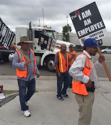 * California - Port truck drivers to wage 6th strike beginning Tuesday