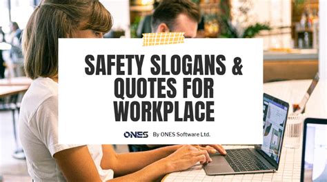 safety slogans for workplace environment - ONEs Blog