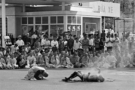 The Burning Monk: The Story Behind the Shocking and Iconic Image of ...