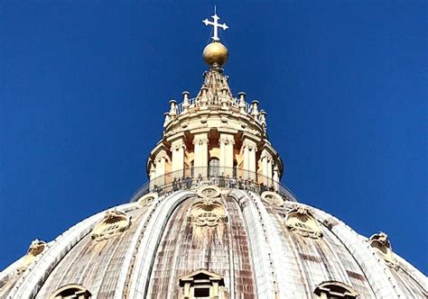 On Top of the World: Visiting St. Peter’s Dome [Review] | Vatican city ...