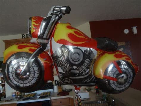 motorcycle Birthday Party Ideas | Photo 8 of 13 | Motorcycle birthday ...