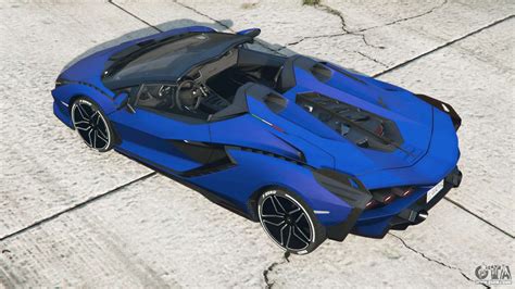 Lamborghini Sian Roadster 2020〡add-on for GTA 5