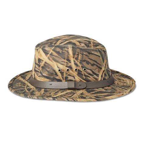 Mossy Oak® Camo Tin Cloth Packer Hat