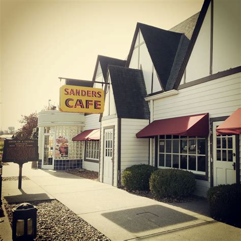 The Original KFC in Corbin, KY. Had to eat where it all began. Now a ...