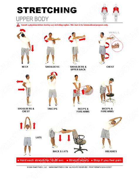 Upper Body Stretches