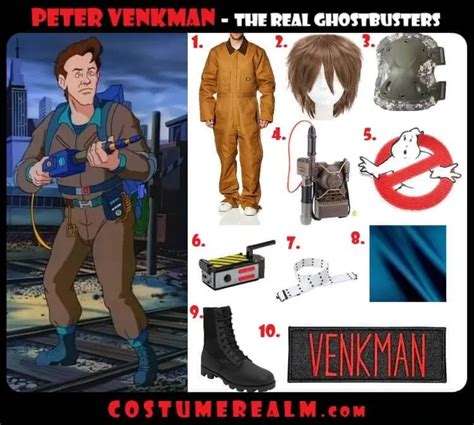 Ghostbusters Assemble: Peter Venkman Costume Guide