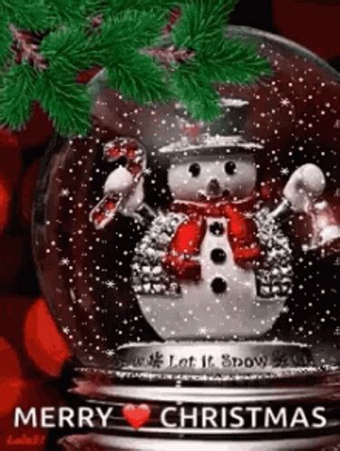 Merry Christmas Snowman GIF - Merry Christmas Snowman Let It Snow ...