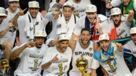 San Antonio Spurs: Ranking Every NBA Championship Team