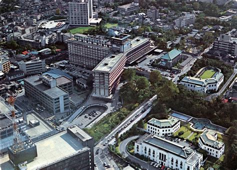 Hotel Okura, Tokyo, c. 1970. | Old TokyoOld Tokyo