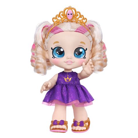 Kindi Kids Scented Sisters - Pre-School 10 " Play Doll - Tiara Sparkles ...