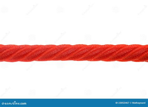 Red Licorice Rope Royalty Free Stock Photography - Image: 23053467