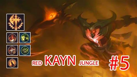 Kayn Jungle BUILD/RUNES👌 | Kayn Jungle Guide Season 12 - League of Legends - YouTube