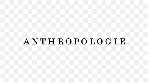 Logo Anthropologie – Logos PNG