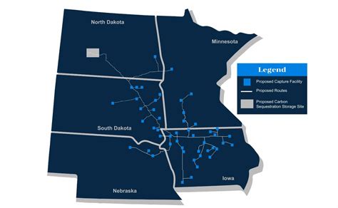 Eminent Domain Is The Latest Front In Carbon Pipeline Fight | Aberdeen Insider