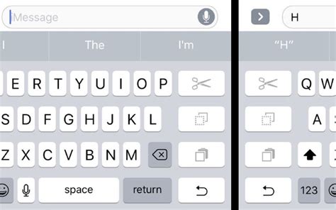 Developer finds unused one-handed iPhone keyboard in iOS system code, activated by edge swipes ...