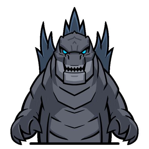 Excited Fun Sticker by Godzilla: King of the Monsters for iOS & Android | GIPHY