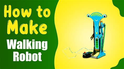 DIY Walking Robot Video Tutorial - YouTube