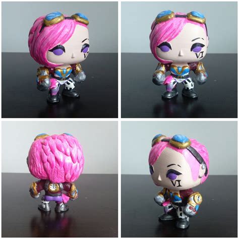 League of Legends: Custom Made Funko POP Figures by NinoFlors