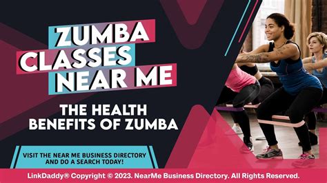 Zumba Classes Near Me: The Health Benefits of Zumba - YouTube