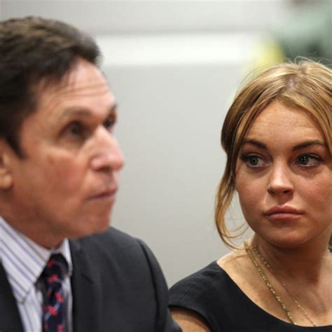 Photos from Lindsay Lohan's Court Style