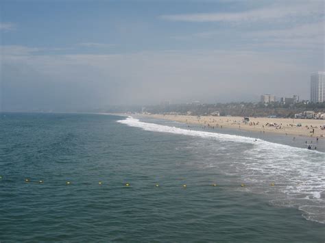 Santa Monica Beach | From Santa Monica pier | Spoon Monkey | Flickr