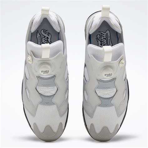 Reebok InstaPump Fury White Grey | SneakerNews.com