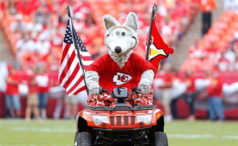 Chiefs' mascot reaches settlement over injury during zip line stunt | FOX Sports