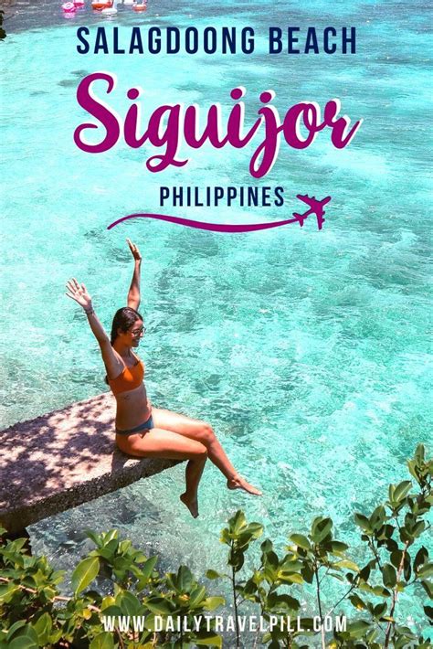 Salagdoong Beach, Siquijor | Cliff jumping & Snorkeling - Daily Travel Pill