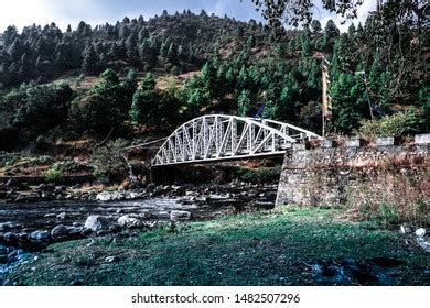 London Bridge Dirang Valley Arunachal Pradesh Stock Photo 1482507296 | Shutterstock