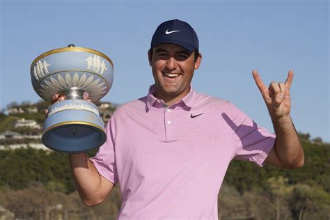 Hook em! Scottie Scheffler wins Match Play and goes to No. 1 - The San ...