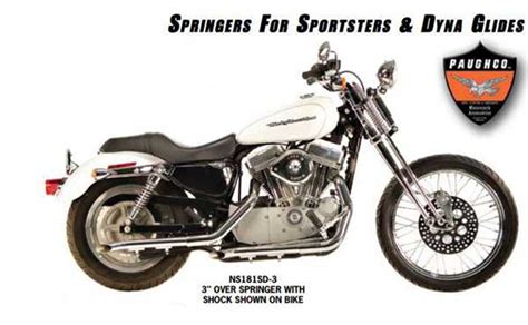 Springer Front End for Sportster and Dyna - 3" over