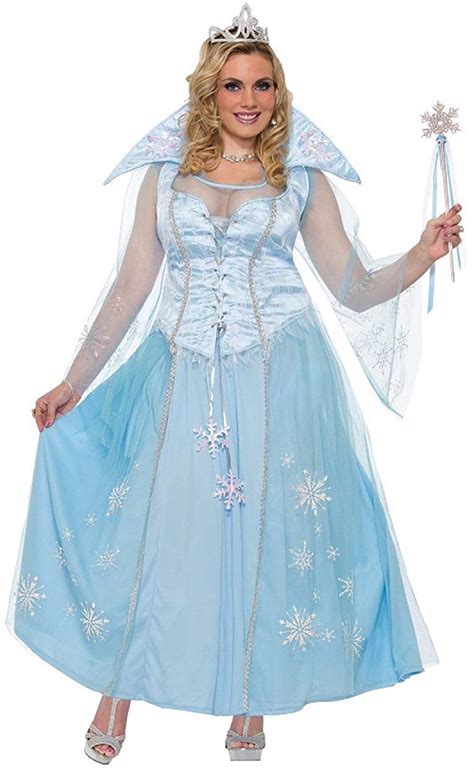 Winter Princess Costume