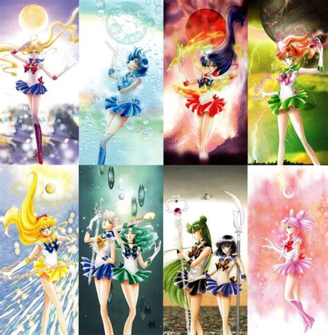 Naoko Takeuchi's Recent Artwork | Sailor Moon x Suburban Senshi Forums