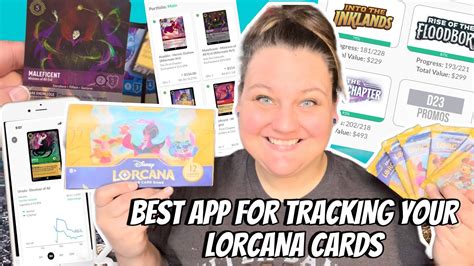 Best App For Tracking Your Locana Cards! Opening Into The Inklands ...