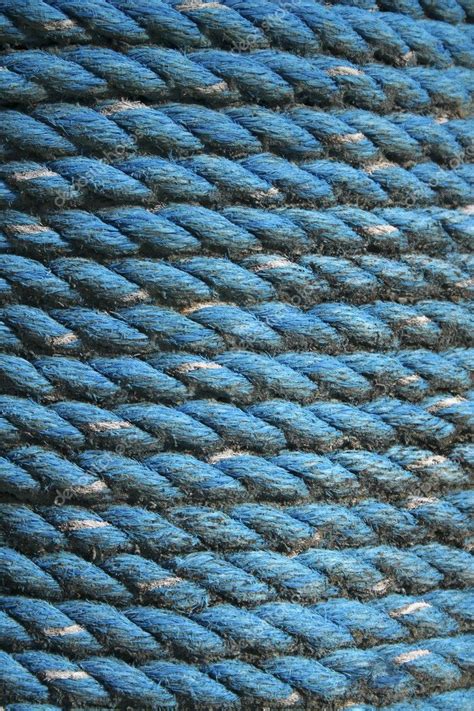 Blue rope — Stock Photo © donsimon #2811099