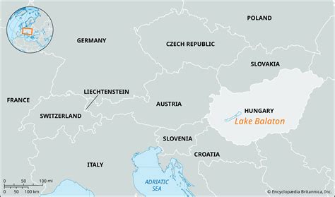 Lake Balaton | Hungary, Map, & Facts | Britannica