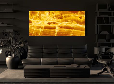 LED-Backlit Feature Walls | Stunning Illuminated Wall Art | CreoGlass