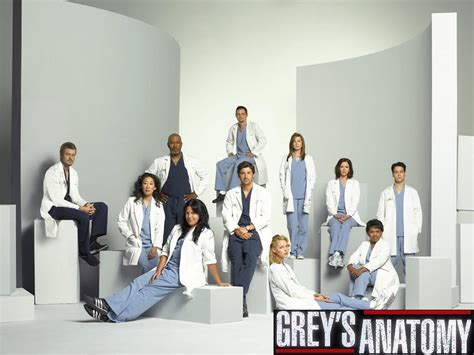 Grey's Anatomy TV Show: Cast of Grey's Anatomy