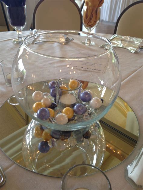 Pep banquet centerpiece, bubble gum colors! | Banquet centerpieces ...