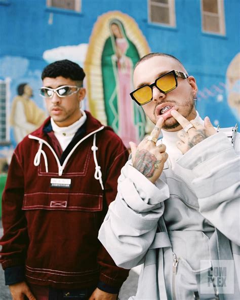 J Balvin and Bad Bunny Wallpaper - KoLPaPer - Awesome Free HD Wallpapers