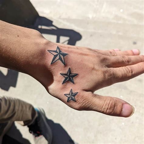 20 Nautical Star Tattoo Ideas For All The Sailors Out There