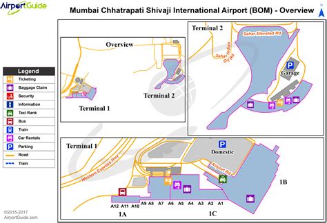 Map Of Mumbai Airport - Zip Code Map