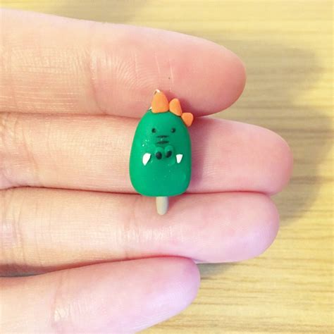 Popsicle charm polymer clay animal charms | Etsy | Polymer clay animal ...