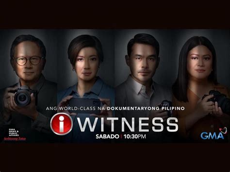 I-Witness presents 4 special stories this November | GMA Entertainment