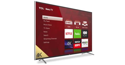 4K TCL Roku TV models available now