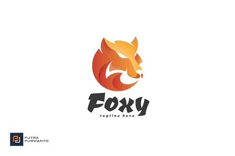 Foxy - Logo Template by putra_purwanto on Envato Elements