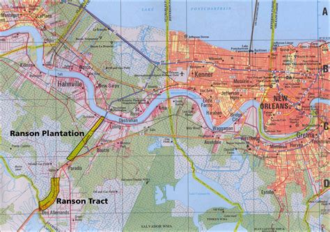 Large New Orleans Maps for Free Download and Print | High-Resolution and Detailed Maps