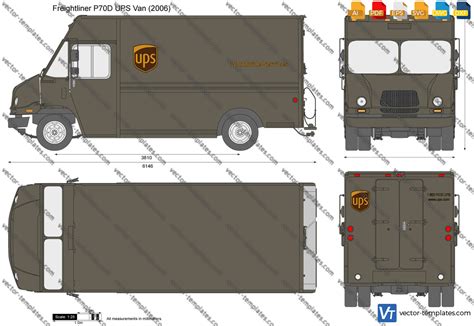 Ups Truck Vector at Vectorified.com | Collection of Ups Truck Vector ...