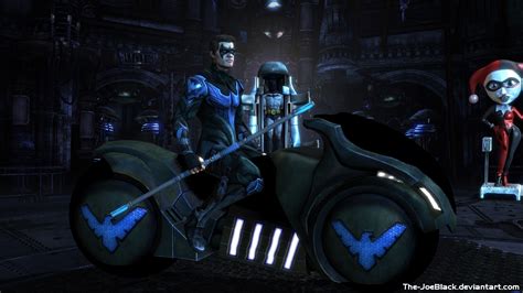 Injustice: Nightwing wallpaper by The-JoeBlack on DeviantArt